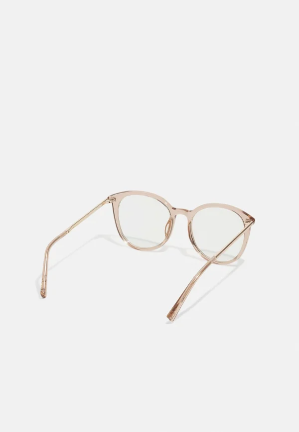 Top ventes Le Specs Le Danzing Unisex – Lunettes Anti-Lumière Bleue – Rosewater/Rosegold-Coloured 3