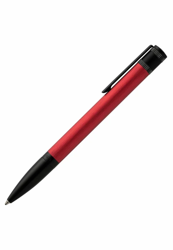 Boss Ballpoint Pen Explore Brushed Navy – Autres Accessoires – Red outlet 1