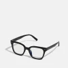 Pier One Unisex – Lunettes Anti-Lumière Bleue – Black remise en ligne 13