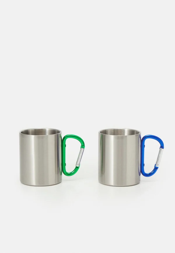 vente chaude KARL LAGERFELD Carabiner Mug Set Unisex – Autres Accessoires – Blue 3