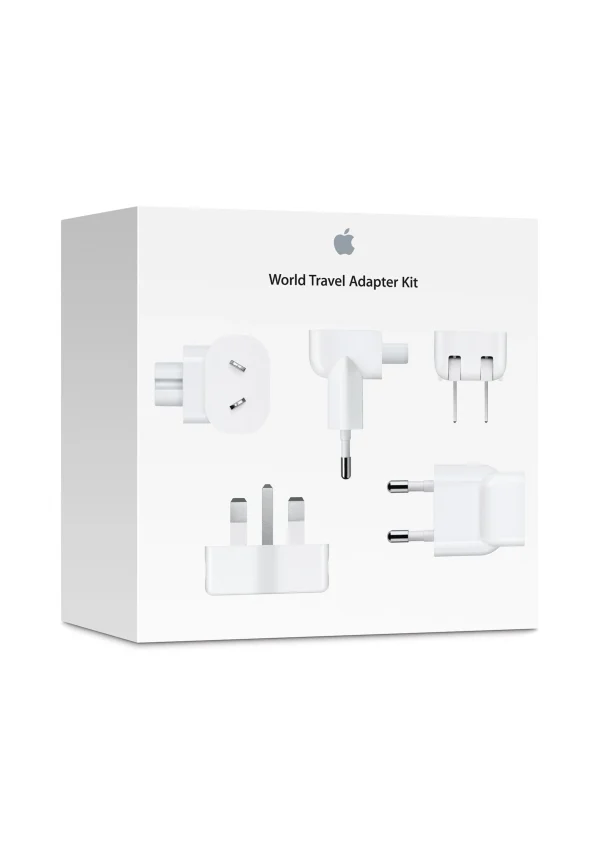 Apple World Travel Adapter Kit – Autres Accessoires – White magasin pour 1