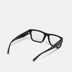 Prada Lunettes Anti-Lumière Bleue – Black Meilleur Prix 9