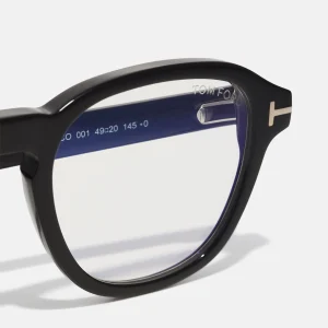 TOM FORD Unisex – Lunettes Anti-Lumière Bleue – Shiny Black magasin solde 15