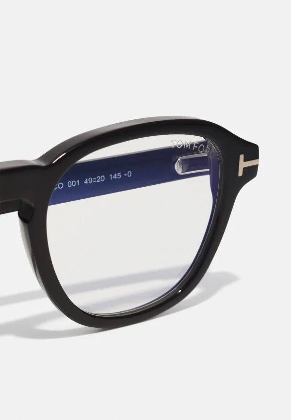 TOM FORD Unisex – Lunettes Anti-Lumière Bleue – Shiny Black magasin solde 6