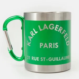 vente chaude KARL LAGERFELD Carabiner Mug Set Unisex – Autres Accessoires – Blue 15