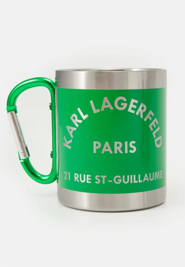 vente chaude KARL LAGERFELD Carabiner Mug Set Unisex – Autres Accessoires – Blue 6