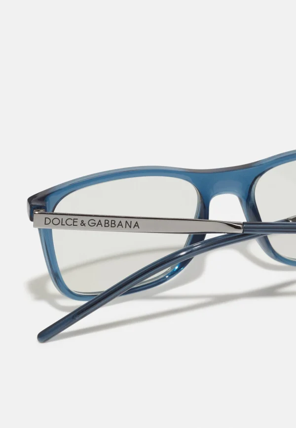 qualité supérieure Dolce & Gabbana Unisex – Lunettes Anti-Lumière Bleue – Blue 5