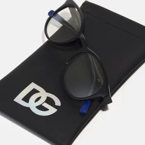 qualité supérieure Dolce & Gabbana Unisex – Lunettes Anti-Lumière Bleue – Black 10