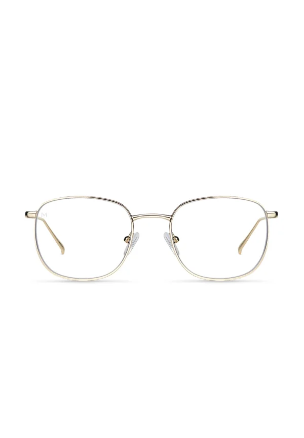 soldes en ligne Meller Maio Blue Light – Lunettes Anti-Lumière Bleue – Maio Gold 4