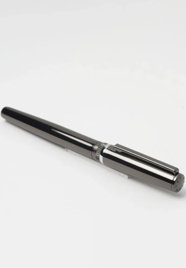 Boss Fountain Pen Gear Metal Dark Chrome – Autres Accessoires – Gun boutique pas cher 3