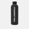 Protections acheteurs KARL LAGERFELD Essential Water Bottle Unisex – Gourde – Black/White 13