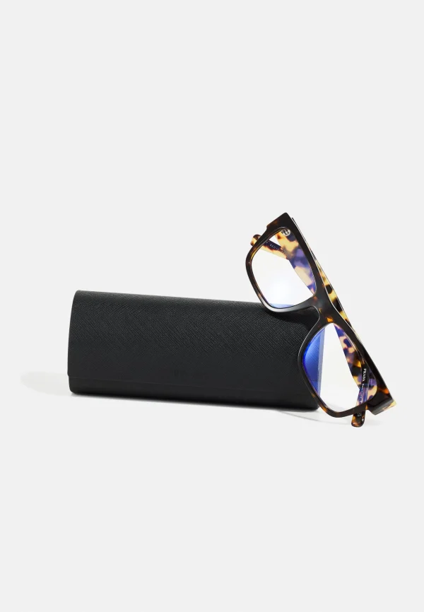 Prada Lunettes Anti-Lumière Bleue – Havana magasin en ligne 5