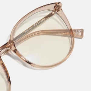 Le Specs Le Danzing Unisex – Lunettes Anti-Lumière Bleue – Rosewater/Rosegold-Coloured en ligne officielle 15