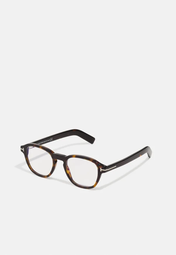 acheter en ligne TOM FORD Unisex – Lunettes Anti-Lumière Bleue – Dark Havana 1