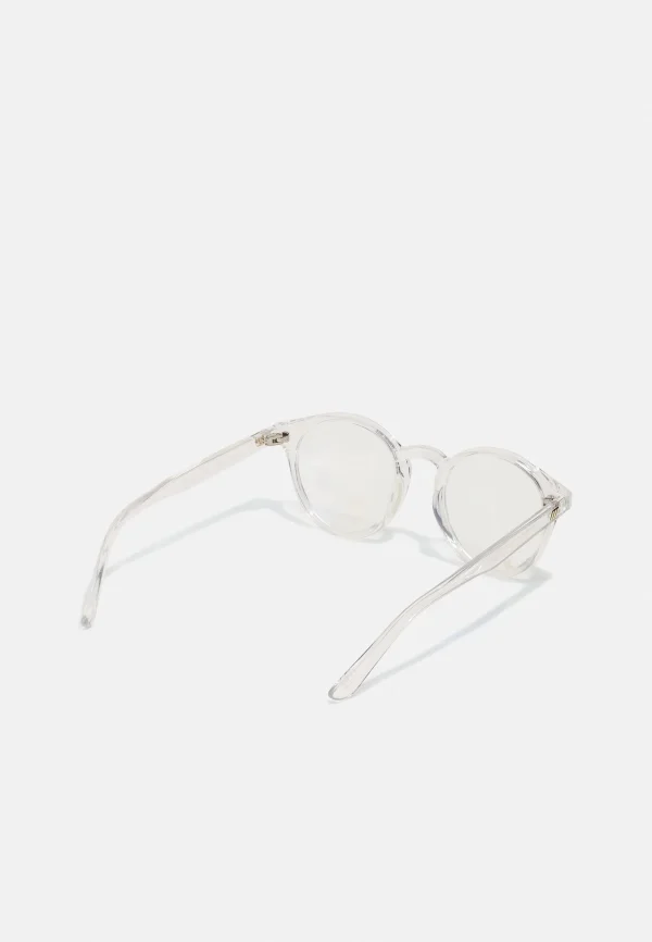 soldes en ligne Le Specs Whirlwind Unisex – Lunettes Anti-Lumière Bleue – Clear Shadow 3