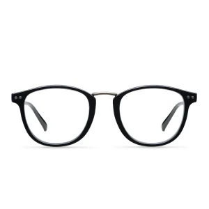 site pas cher Meller Daura Blue Light – Lunettes Anti-Lumière Bleue – Black 6