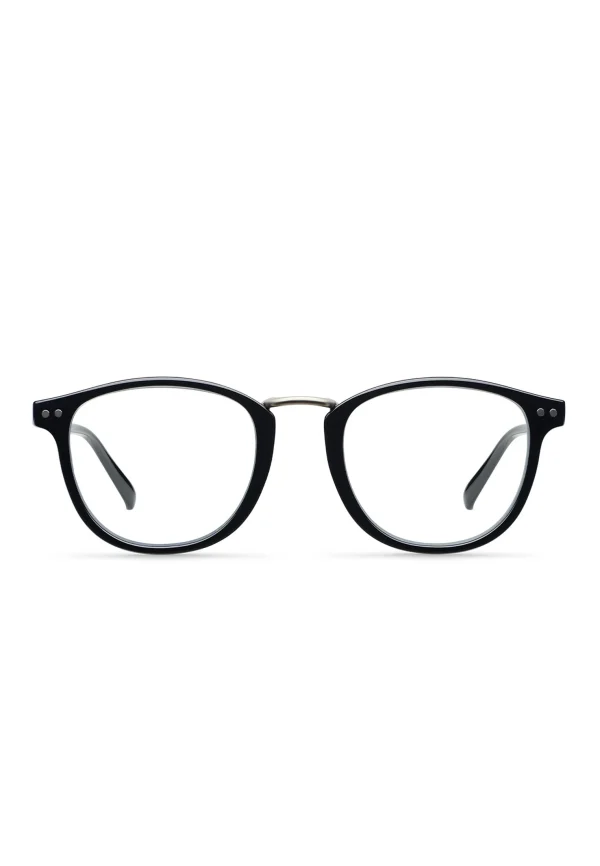 site pas cher Meller Daura Blue Light – Lunettes Anti-Lumière Bleue – Black 3