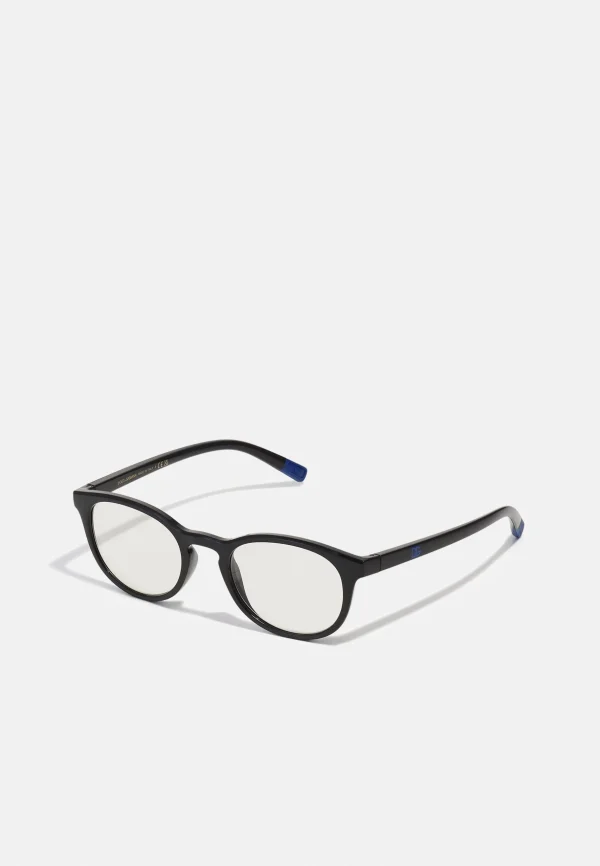 qualité supérieure Dolce & Gabbana Unisex – Lunettes Anti-Lumière Bleue – Black 1