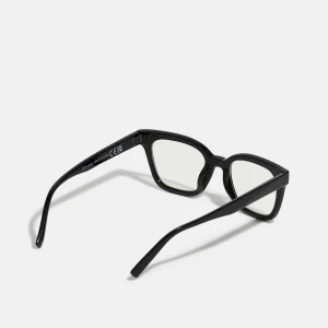 beauté Pier One Unisex – Lunettes Anti-Lumière Bleue – Black 8