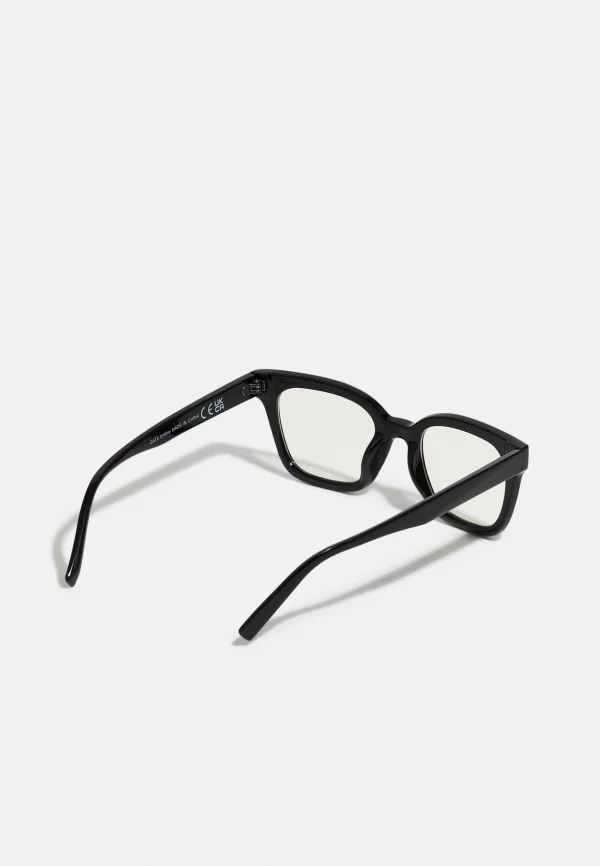 beauté Pier One Unisex – Lunettes Anti-Lumière Bleue – Black 3