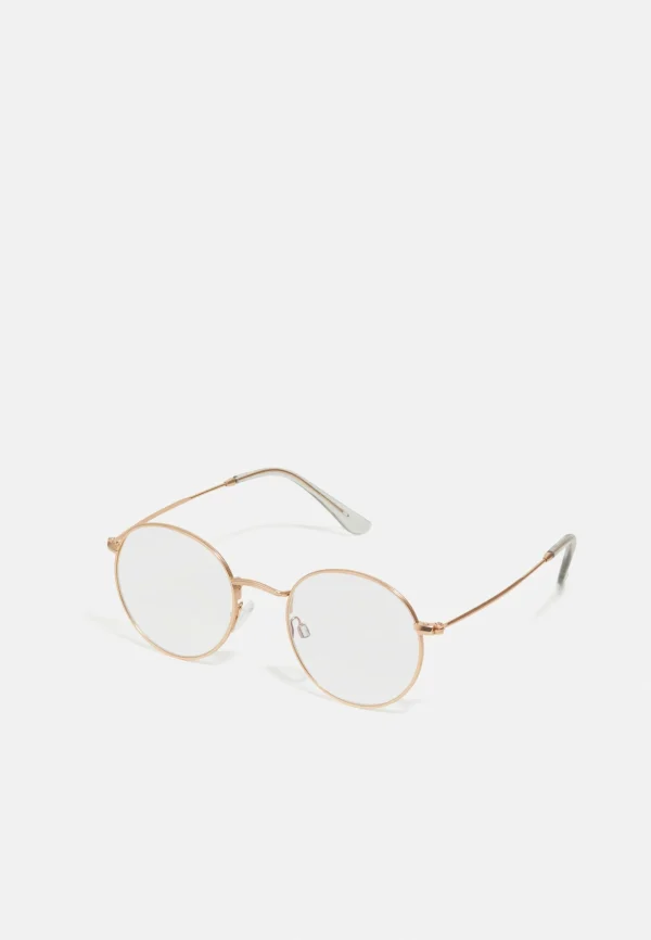 ﻿soldes CHPO Liam Blue Light – Lunettes Anti-Lumière Bleue – Gold-Coloured 1