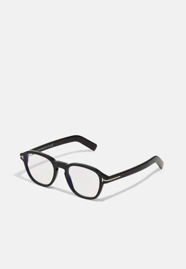 TOM FORD Unisex – Lunettes Anti-Lumière Bleue – Shiny Black magasin solde 1