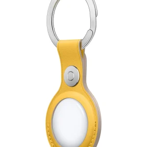 APPLE Airtag Leather Key Ring – Autres Accessoires – Meyer Lemon mode 9