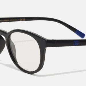 Dolce & Gabbana Unisex – Lunettes Anti-Lumière Bleue – Black soldes pas cher 12