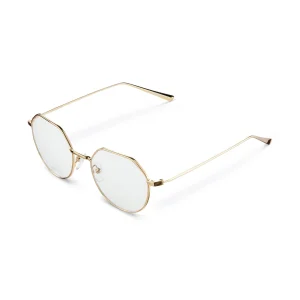 magasin solde Meller Aldabra Blue Light – Lunettes Anti-Lumière Bleue – Gold 7