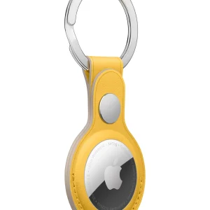 APPLE Airtag Leather Key Ring – Autres Accessoires – Meyer Lemon mode 7