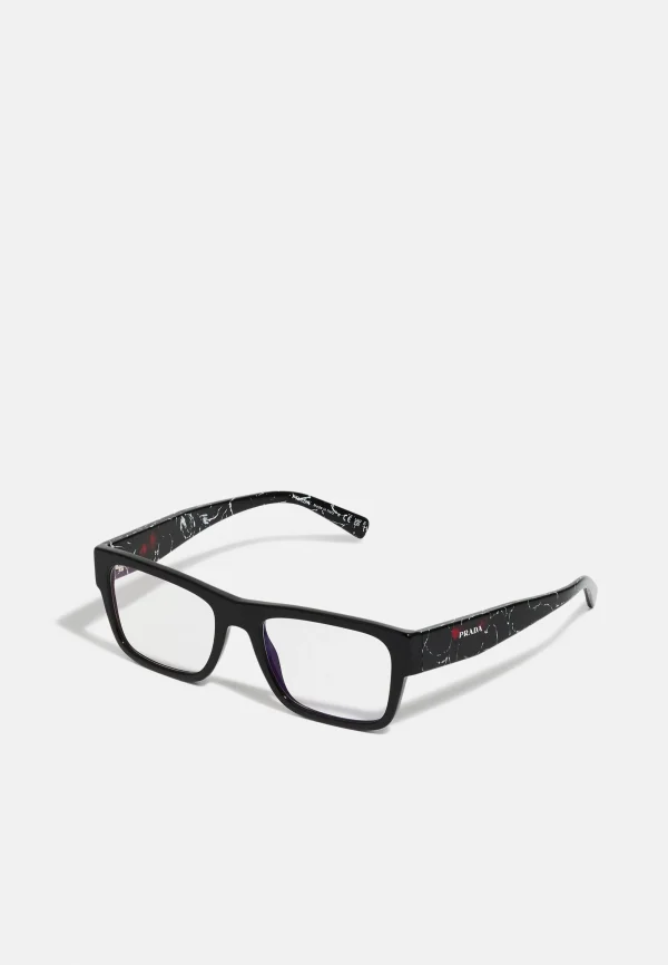 Prada Lunettes Anti-Lumière Bleue – Black Meilleur Prix 1