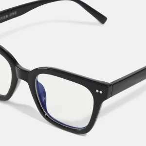 beauté Pier One Unisex – Lunettes Anti-Lumière Bleue – Black 10