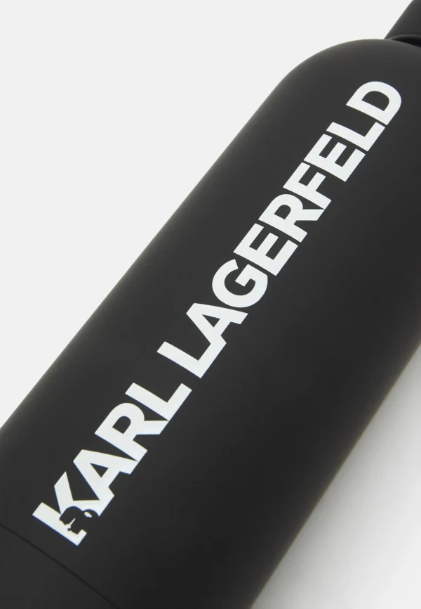 Protections acheteurs KARL LAGERFELD Essential Water Bottle Unisex – Gourde – Black/White 5