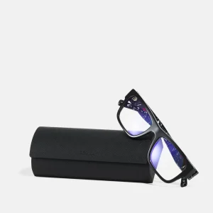 Prada Lunettes Anti-Lumière Bleue – Black Meilleur Prix 13