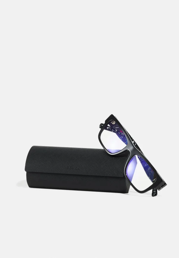 Prada Lunettes Anti-Lumière Bleue – Black Meilleur Prix 5