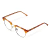 Livraison internationale Meller Luxor Blue Light – Lunettes Anti-Lumière Bleue – Caramel 19