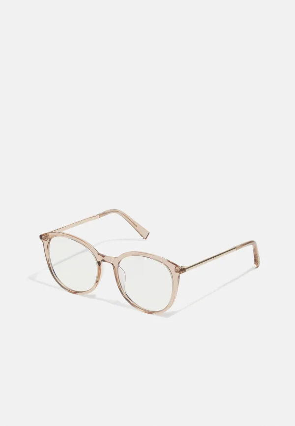 Top ventes Le Specs Le Danzing Unisex – Lunettes Anti-Lumière Bleue – Rosewater/Rosegold-Coloured 1