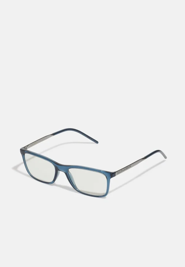 Dolce & Gabbana Unisex – Lunettes Anti-Lumière Bleue – Blue vente pas cher en ligne 1