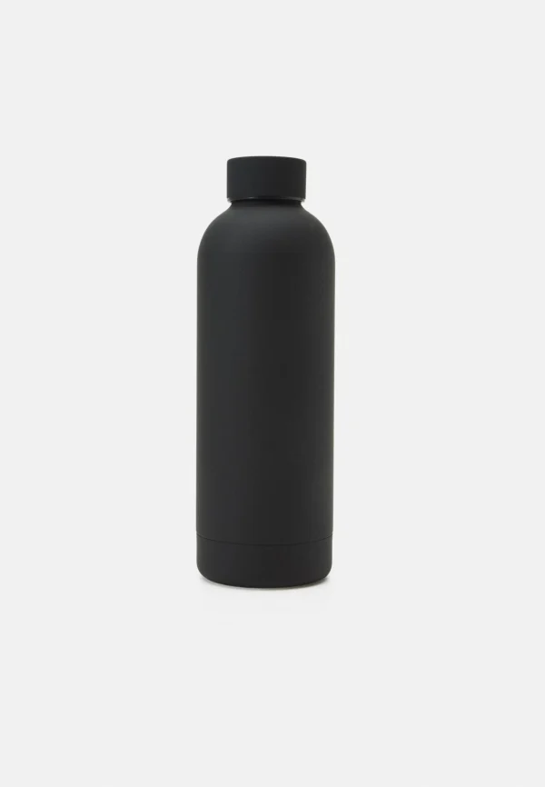 bas prix KARL LAGERFELD Essential Water Bottle Unisex – Gourde – Black/White 3