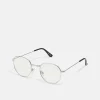 Pier One Unisex – Lunettes Anti-Lumière Bleue – Silver livraison la plus rapide 11