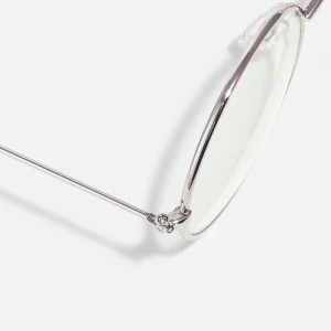 Pier One Blue Light Glasses – Lunettes Anti-Lumière Bleue – Silver-Coloured à prix imbattables 12