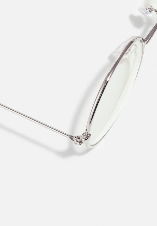 Pier One Blue Light Glasses – Lunettes Anti-Lumière Bleue – Silver-Coloured à prix imbattables 5