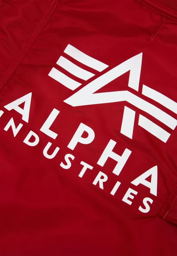 Alpha Industries Dog Jacket Back Unisex – Accessoires Animaux – Red beauté 8