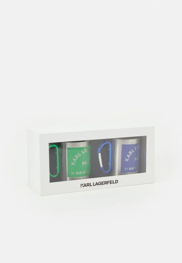 vente chaude KARL LAGERFELD Carabiner Mug Set Unisex – Autres Accessoires – Blue 5