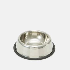 soldes officiel KARL LAGERFELD Ikonik Pet Food Tray Unisex – Accessoires Animaux – Grey 8