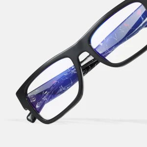 Prada Lunettes Anti-Lumière Bleue – Black Meilleur Prix 15