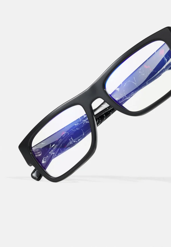 Prada Lunettes Anti-Lumière Bleue – Black Meilleur Prix 6