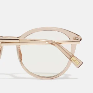 Le Specs Le Danzing Unisex – Lunettes Anti-Lumière Bleue – Rosewater/Rosegold-Coloured en ligne officielle 11