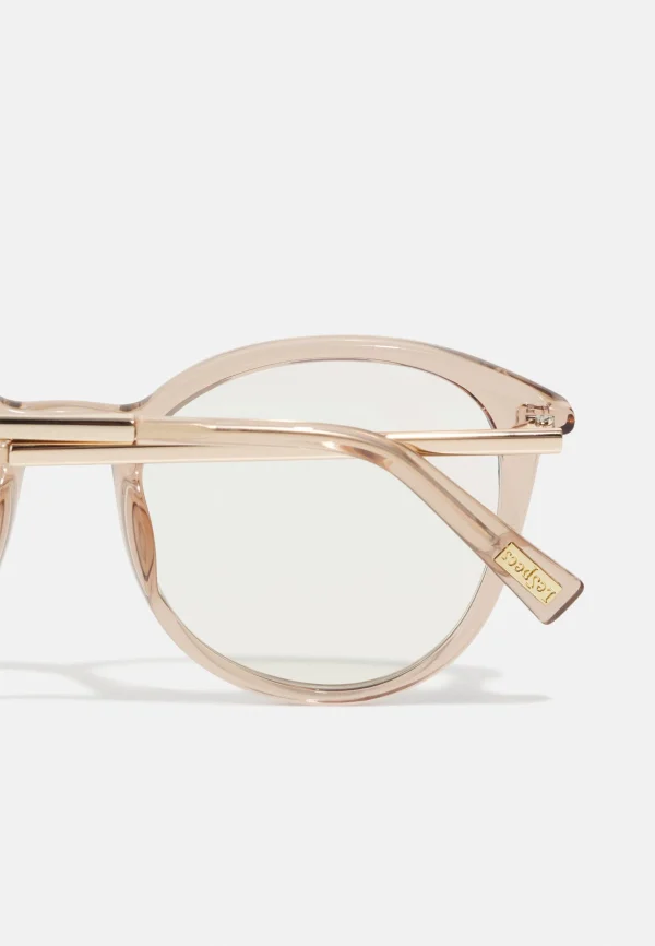 Le Specs Le Danzing Unisex – Lunettes Anti-Lumière Bleue – Rosewater/Rosegold-Coloured en ligne officielle 4