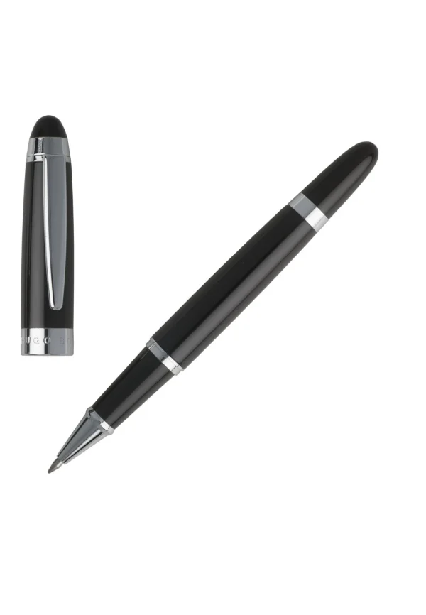 magasin en ligne france Boss Rollerball Pen Icon – Autres Accessoires – Black 3